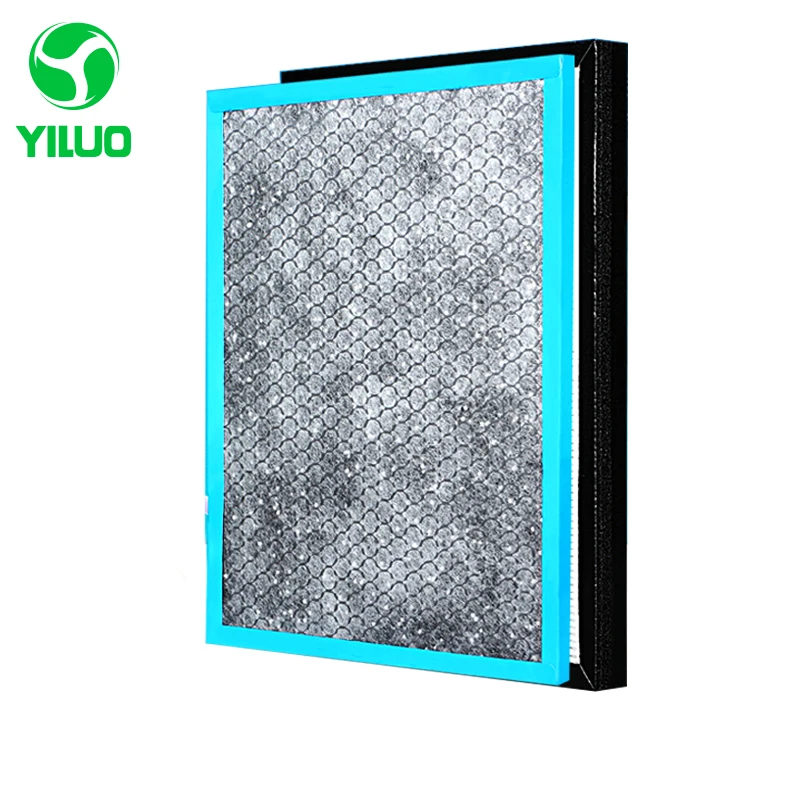 

Hepa filter and activated carbon filter with high efficiency of air purifier parts for KJ30FE-NV KJ30FE-NV1 etc