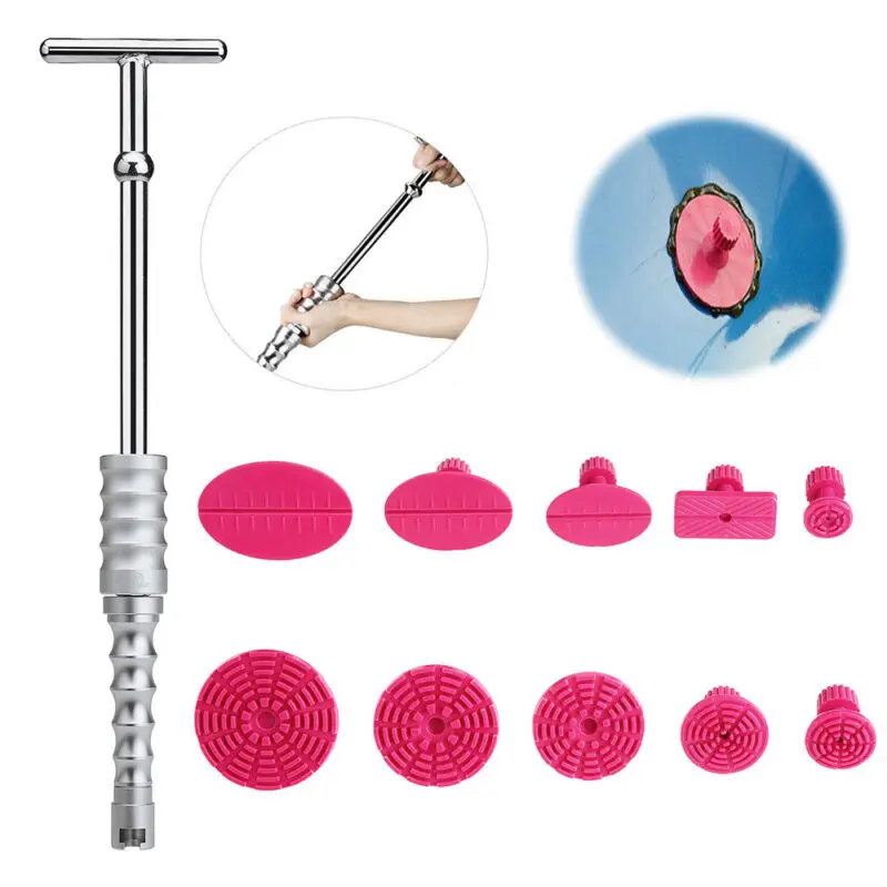 

PDR Slide Hammer Puller Red Tabs Dent Repair Tools