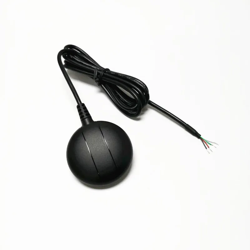 

Cable 1.5m 5V UART TTL Dual GPS GLONASS receiver integrated FLASH, support NMEA 0183 settings save. GPS data GPS Module