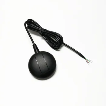 USB GPS GLONASS BDS 受信機 USB モジュールチップ gnss 受信機アンテナ、 replac BU353S4 、デュアル USB プロトコル 0183 NMEA