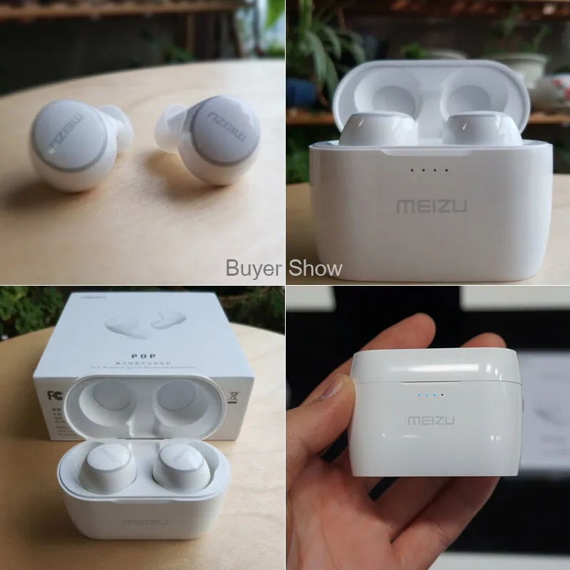 Meizu POP TW50 настоящие беспроводные Bluetooth наушники Мини Спортивные 4 2 гарнитура для