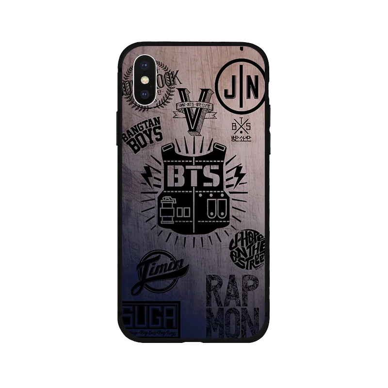 Чехол для телефона Euphoria Jungkook kim namjun kpop из мягкого ТПУ для Apple IPhone X XR XS MAX 7 8 7plus 6 6S Plus 5 5S SE - Цвет: 1650