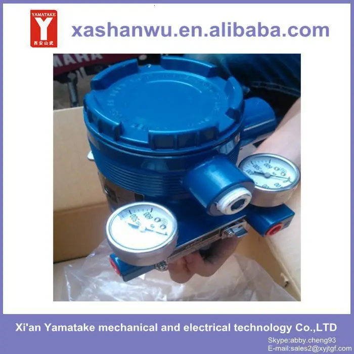 AVP301 Azbil Yamatake Intelligent smart valve positioner AVP3000