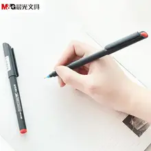 6/12 шт M& G MG2180 гелевая ручка 0,5 мм Meeting Signature ручка волоконная ручка рафинированные избранные товары