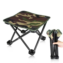 Портативный складной табурет для путешествий, походный табурет с сумкой для переноски для Путешествий, Походов, садоводства, пикника, пляжа, рыбалки, табурет