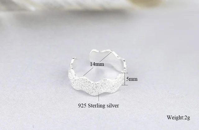Adjustable Sterling Silver Toe Ring - 925 Silver, USA Seller, Beach Fashion Jewelry Gift