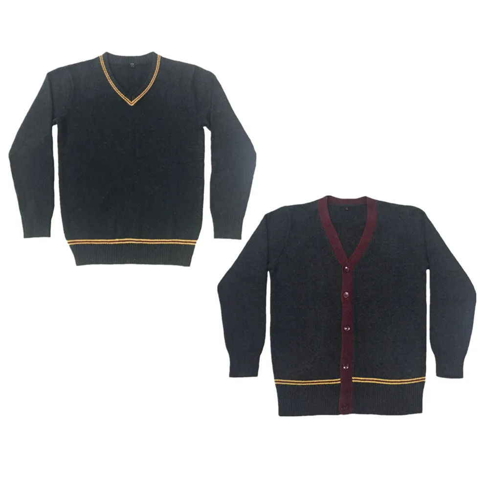 

Fall Winter Knit Sweater 4 Style Long Sleeve Sweater Cardigan For Cosplay