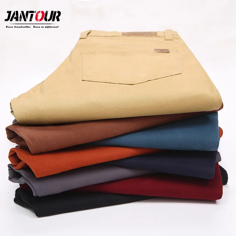 2022 casual cotton pants men Brand clothing High quality Spring 