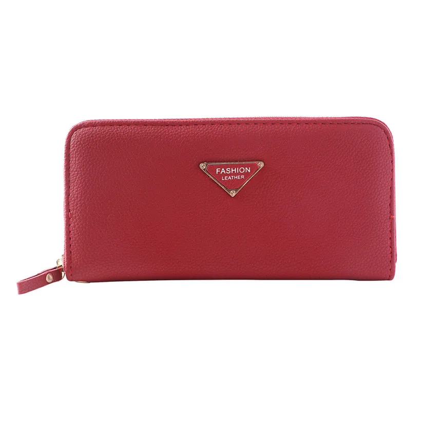 

2018 New Arrival Hot Fashion Women Wallets PU Leather Wallet Female Purse Long Cheap Female Wallet Bag portefeuille femme