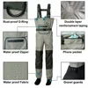 8 Fans Men’s Fishing Chest Waders 3-PlyDurable Breathableand Waterproof with Neoprene StockingFoot Insulated Fishing Chest Wader ► Photo 2/6