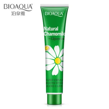 

BIOAQUA Hot Selling Collagen Moisturizing Replenishment Anti-drying 75g Chamomile Hand Cream