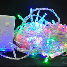 Супер beight 10 м 100 волшебный Гирлянды светодиодные огни Хорошо для Свадебные украшения