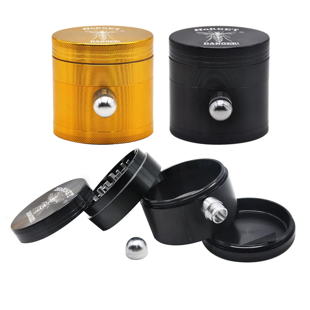 HORNET классический стиль металл курительная травяная шлифовальная машина с