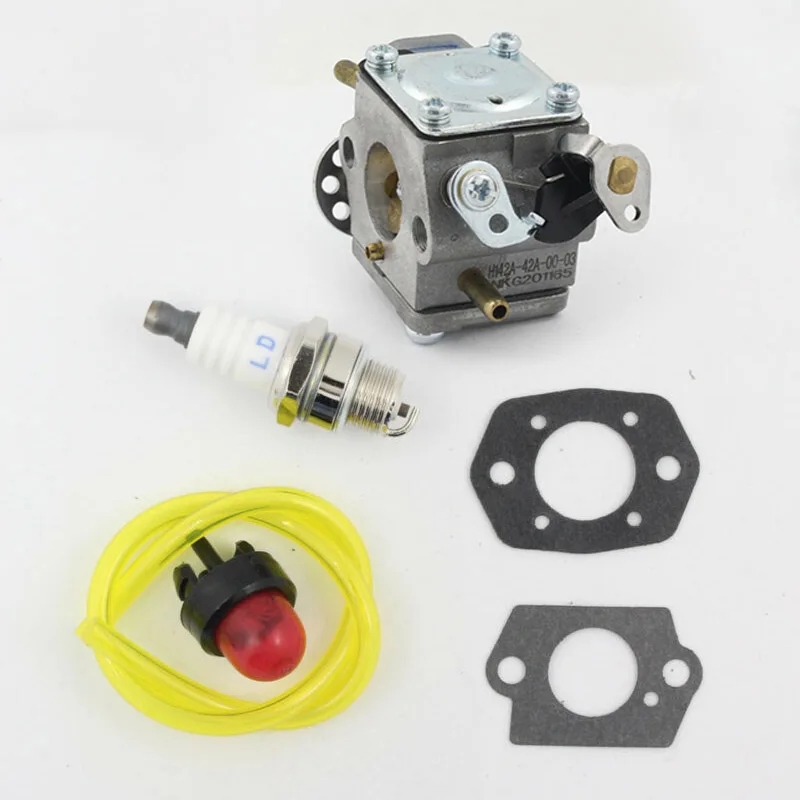 

Fuel Line Spark Plug For Chainsaw 309362001 Carburetor kit 309362003 For Homelite UT-10540 UT-10589 Convenient