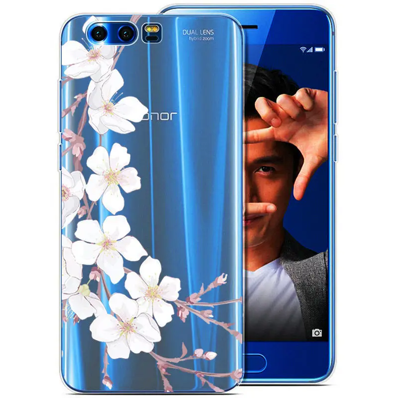 Arvin Clear Silicone Case for Huawei Honor 9 lite Soft TPU for Huawei Honor 10 V10 Protective Phone for Honor 8X 7A 7C 7X Cover (3)