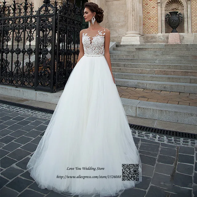 castillo de vestidos de boda baratos de la boda vestido de princesa