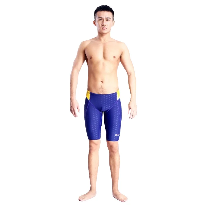 Aliexpress.com : Buy 2018 Shark Skin Tight Jammer Men Swimwear Swim ...