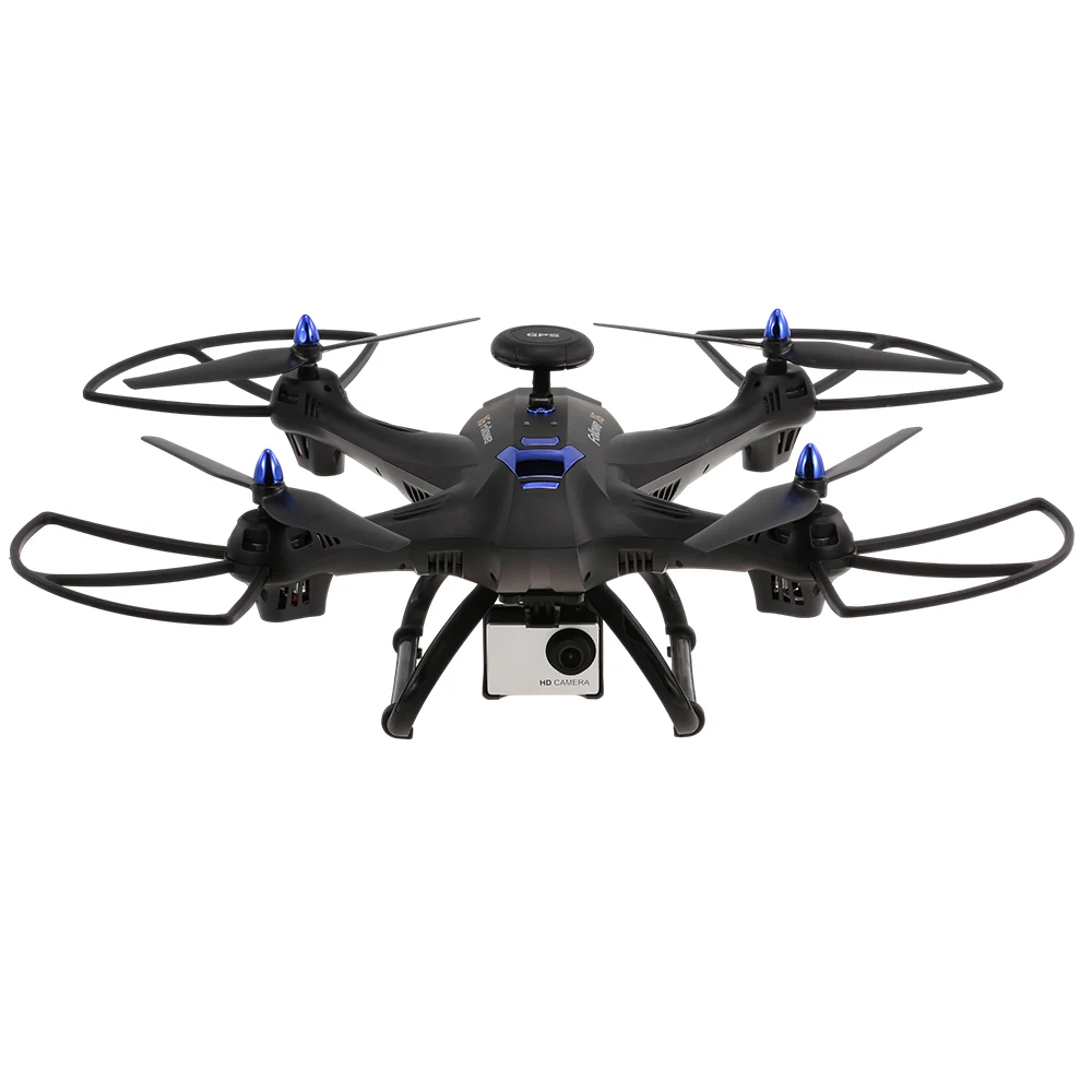Квадрокоптер X183S 2 4G Wi Fi GPS 1080P 720P с широкоугольной камерой