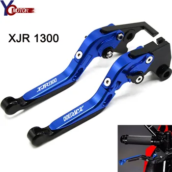 

Motorcycle Adjustable Folding Extendable Brake Clutch Lever For YAMAHA XJR 1300 RACER XJR1300 2004-2016 2015 2014 2013 2012