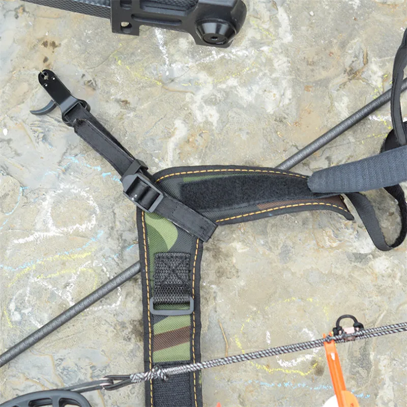 Günstige 1 pc Pfeile und Bogen Release 360 Grad Drehung Durable Metall und Kraft Sparen Release für Verbindung Bogen Bogenschießen