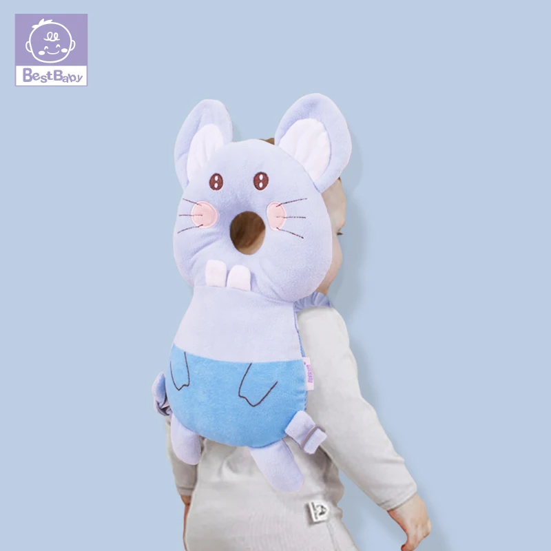 

Anti-fall head protection pad for baby Baby learns to walk, falls and protects headrest