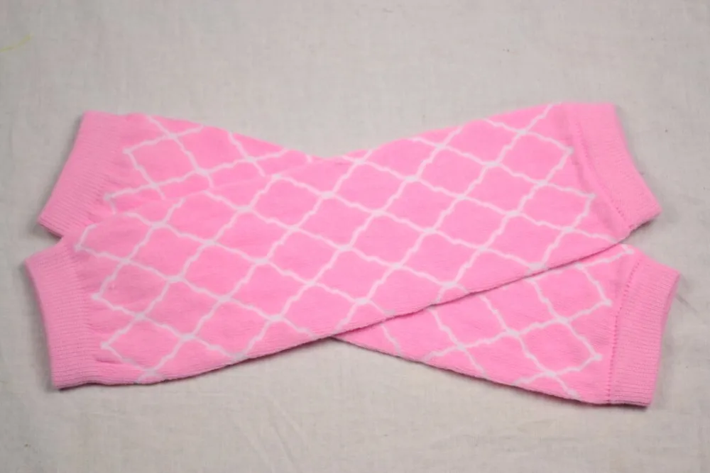 baby accessories winter Adorable Baby boys girls quatrefoil cotton arm