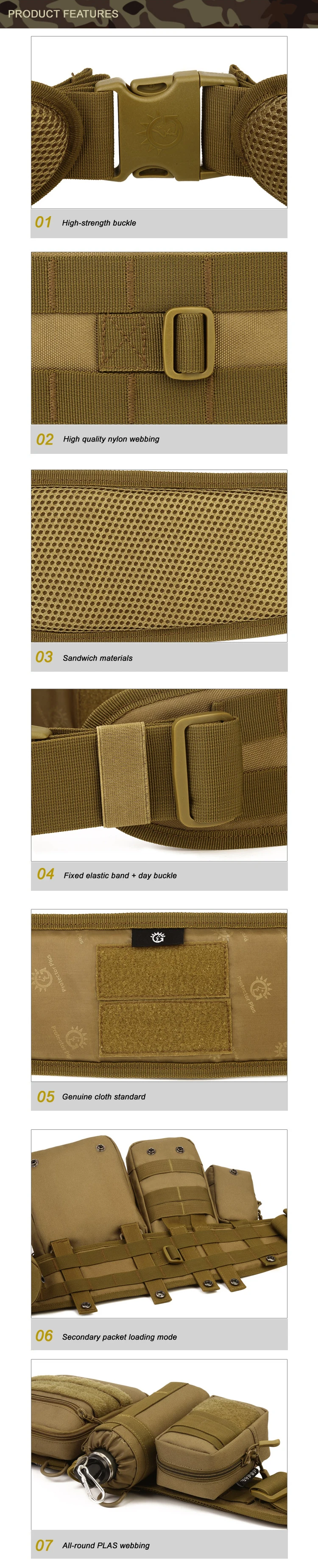 China molle system Suppliers