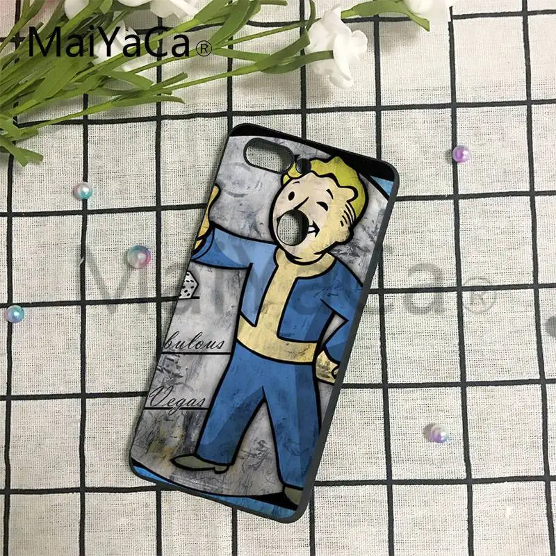 MaiYaCa Studios game fallout new vegas boy Colorful Phone Accessories for Gift For Huawei P6 P7 P8 P9 P10 Cellphones