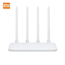 Xiaomi Mi Wi-Fi роутер 4C 64 ram 802,11 b/g/n 2,4G 300 Мбит/с 4 антенны Smart APP группа управления беспроводные роутеры повторитель