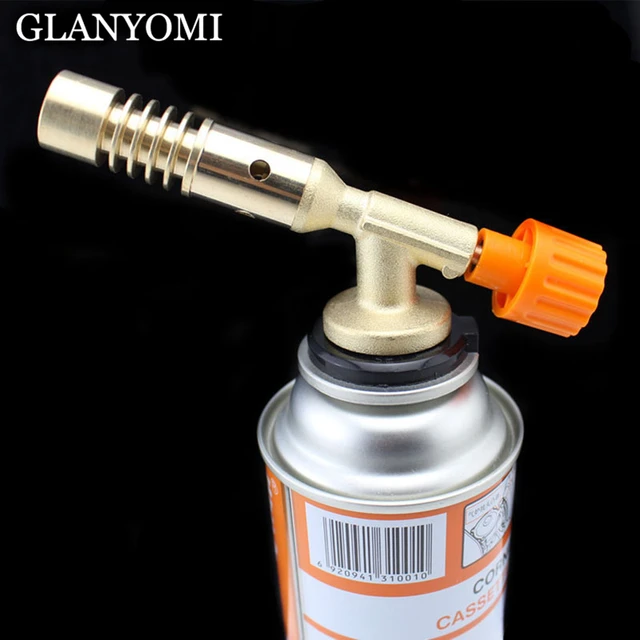 Thickened Copper BBQ Guns Butane Gas Blow Torch Welding Gun Burner