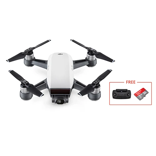 DJI Spark/Spark контроллер комбо мини портативный Дрон с WiFi FPV с HD камерой DJI Квадрокоптер бренд - Цвет: Spark with RC