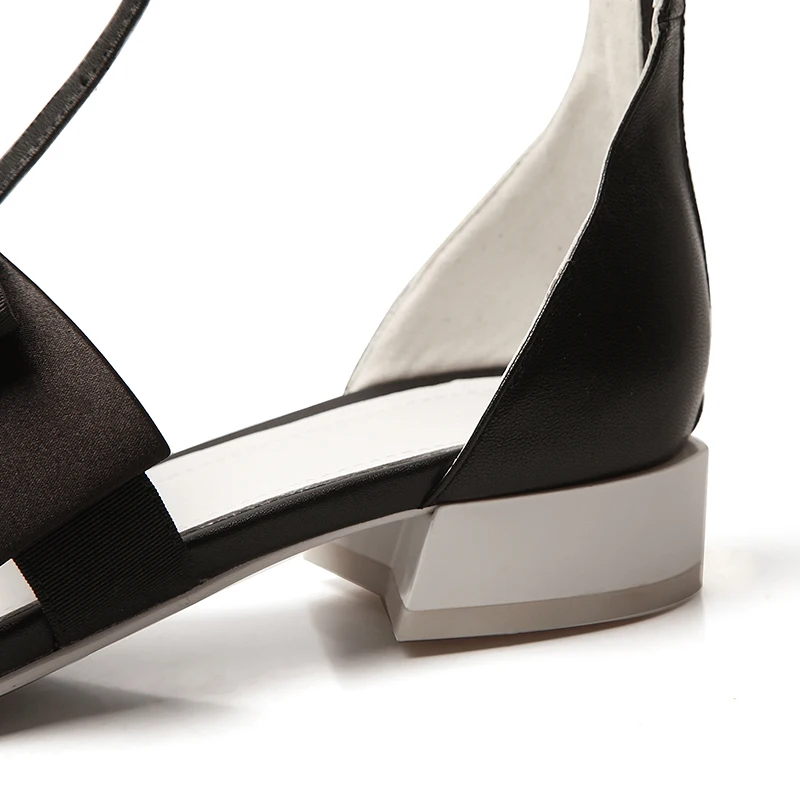 Curvaness/сандалии; Летние черные сапоги на низком каблуке; дизайнерская обувь с открытым носком в гладиаторском стиле; роскошные женские повседневные высокие сапоги до колена;