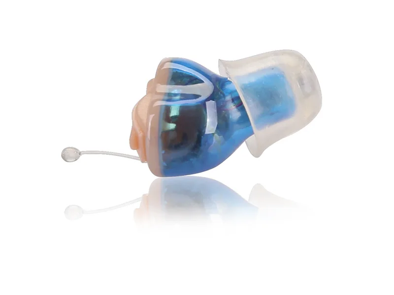 CE Approved 2 Fully Digital & Programmable Channels CIC Digital Hearing