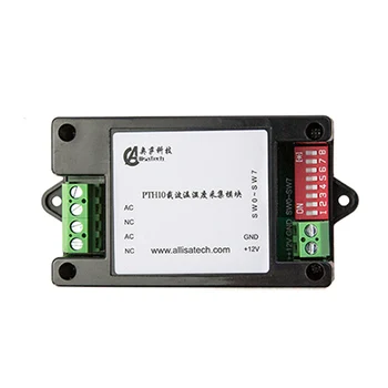 

PTH10 Carrier Temperature and Humidity Acquisition Terminal: The Maximum 255 Nodes of MODBUS RTU Communication Protocol
