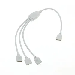 2022NEW 4pin HUB 1 to 3 / 1 to 2 RGB LED Strip Connector.