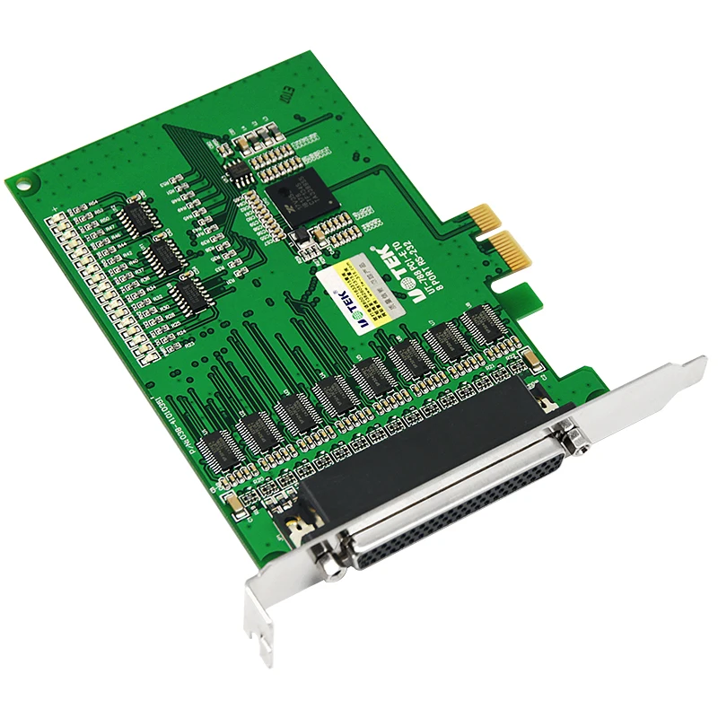  PCI-E Transfer 8 Port RS232 Multi-Serial Card COM Port Computer Serial Port Extension Card Industri
