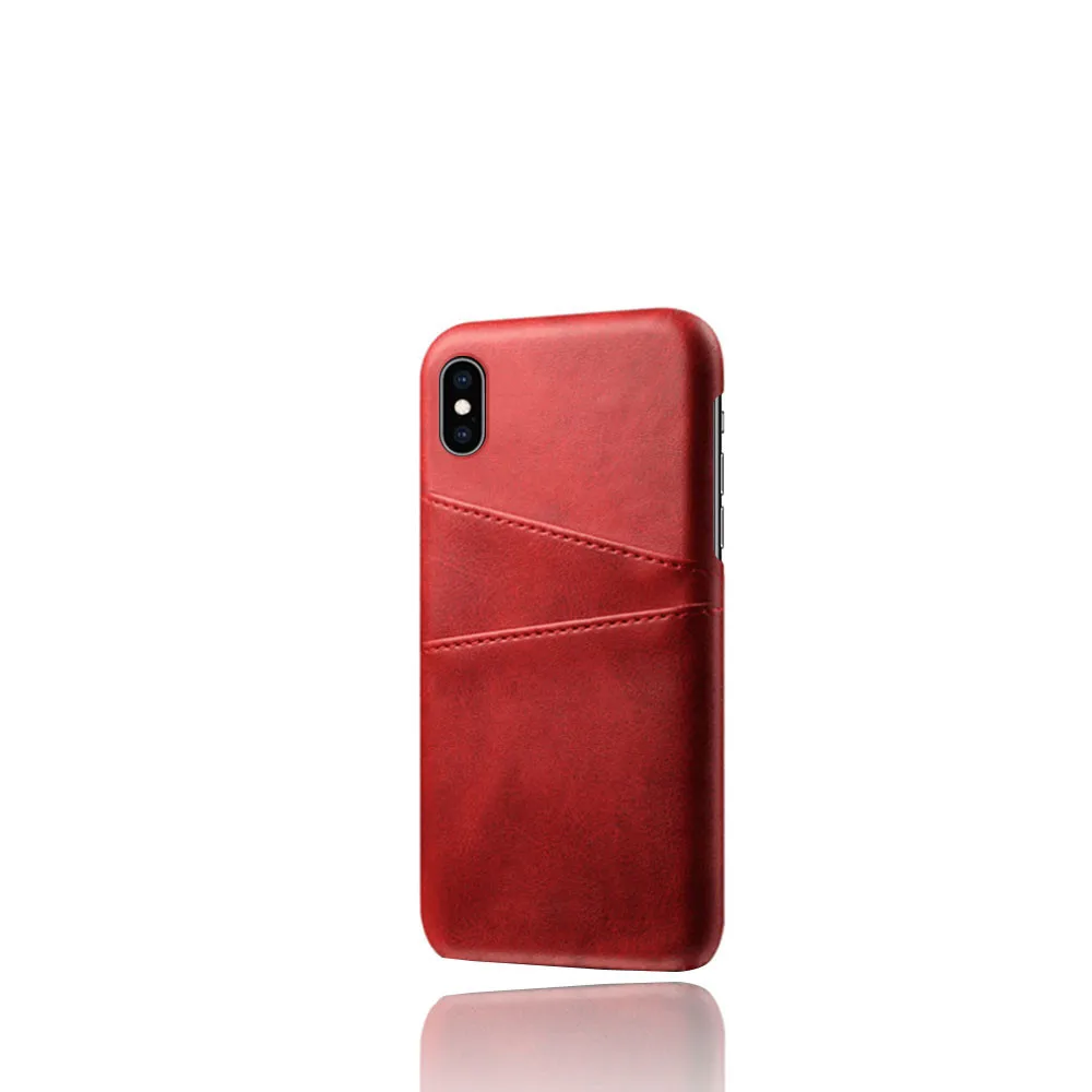 Для iPhone XS Max XR X 8 7 SE 2 2020 чехол Ретро PU кожаный для карт кошелек 6 6S Plus 5 5S
