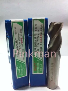 

5pcs 9.5mm Three Flute HSS Aluminium End Mill Cutter CNC Bit