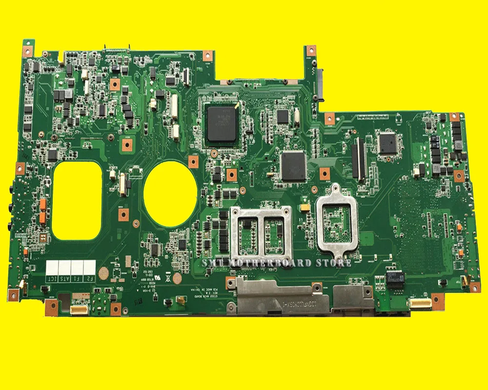 G72GX материнская плата для ноутбука REV 2 0 GTX260M For Asus G72G G71G G71GX тестовая тест на