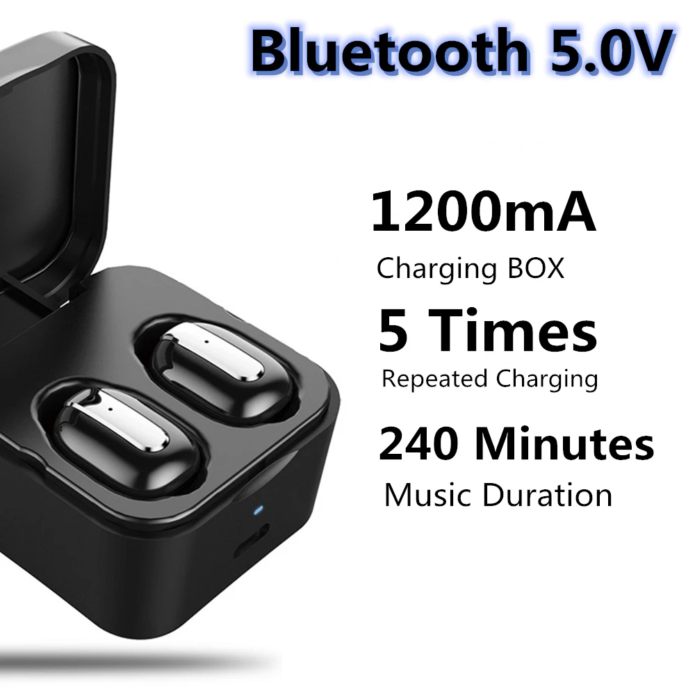 T3 5 0 V Bluetooth наушники мини стерео беспроводные в ухо спортивные водонепроницаемые