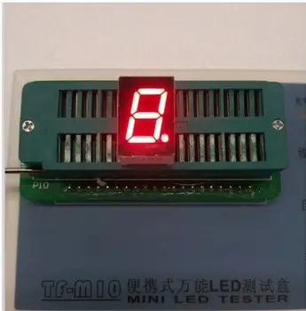 

10pcs X 0.5inch 1digit red 8 segment led display 5101AS/5101BS