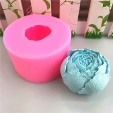 DIY Новейшая 3D форма для мыла из капусты, изготовленная из силикона, мыло ручной работы, свеча, форма для помадки, украшения торта, шоколада