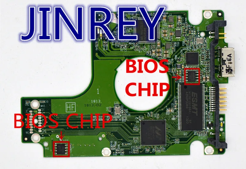 

HDD PCB Jia Yuan Sheng / 2060-771961-000 REV P1 , 2060 771961 000 / 771961-F00 ,771961-000 / WD5000KMVW , WD10JMVW , WD20NMVW