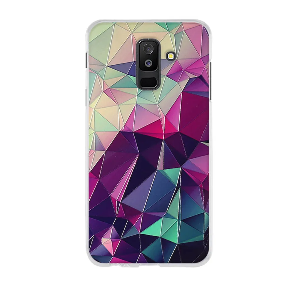 Мягкий чехол из ТПУ для Samsung Galaxy A6 + 2018 A605 SM A605F силиконовый Plus A9 Star Lite|Бамперы| |