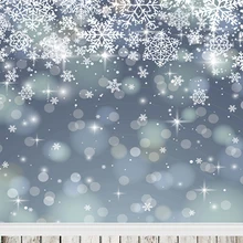 Natal branco flocos de neve branco backdrops para fotografia de estúdio fundos fundo da fotografia 150cm * 200cm