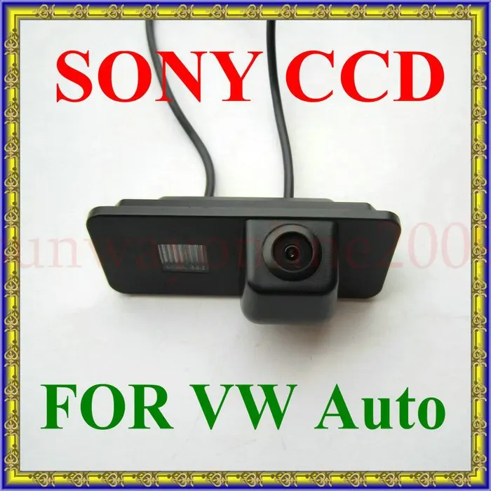 

Free shipping!! CAR SONY CCD Chip REAR VIEW REVERSE BACKUP CAMERA FOR VOLKSWAGEN VW PHAETON/SCIROCCO/SEAT LEON,ALTEA/BORA