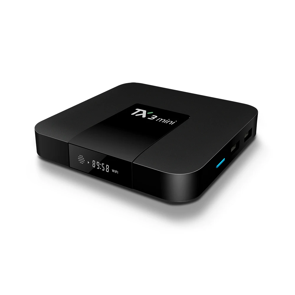 TX3 мини ТВ приставка с четырёхъядерным процессором Amlogic S905W ОЗУ 2 Гб ПЗУ 16 Android 7