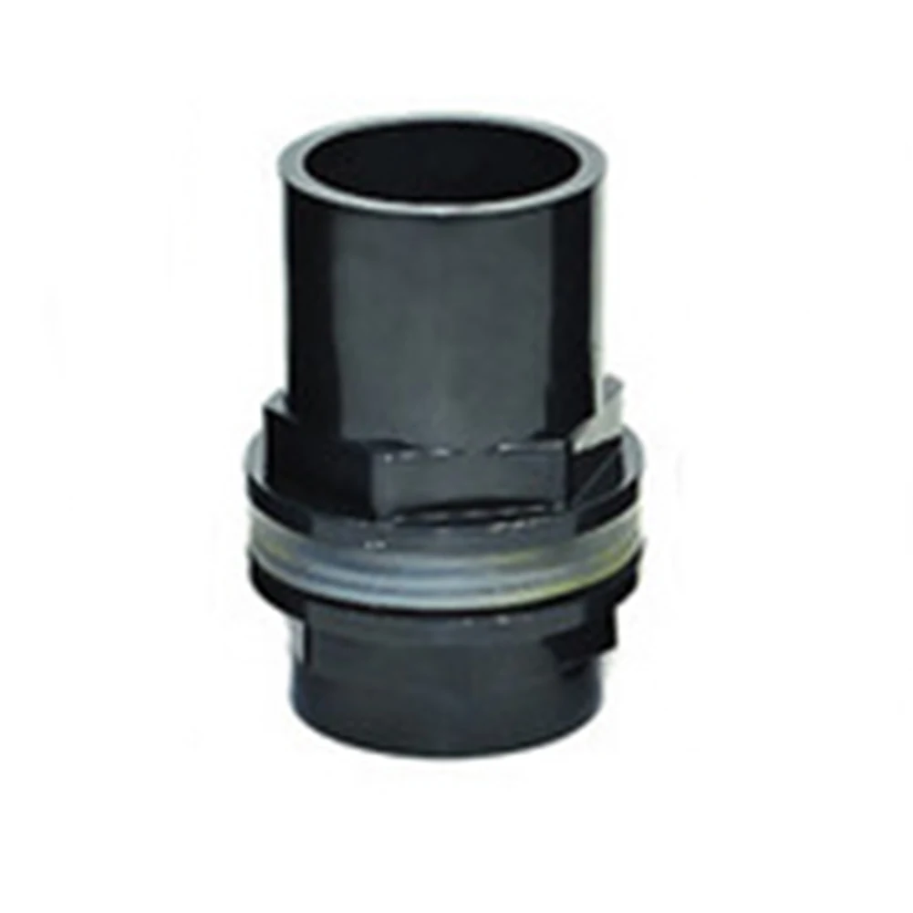 

Black Straight Tube Pipe Fitting Connector 20/25/32mm PVC Waterproof Pipe Joint Fish Tank Aquarium Accessories