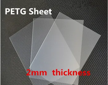 

2mm thickness PETG Sheet lucency PETG panel High transparent plastic board Excellent environmental performance