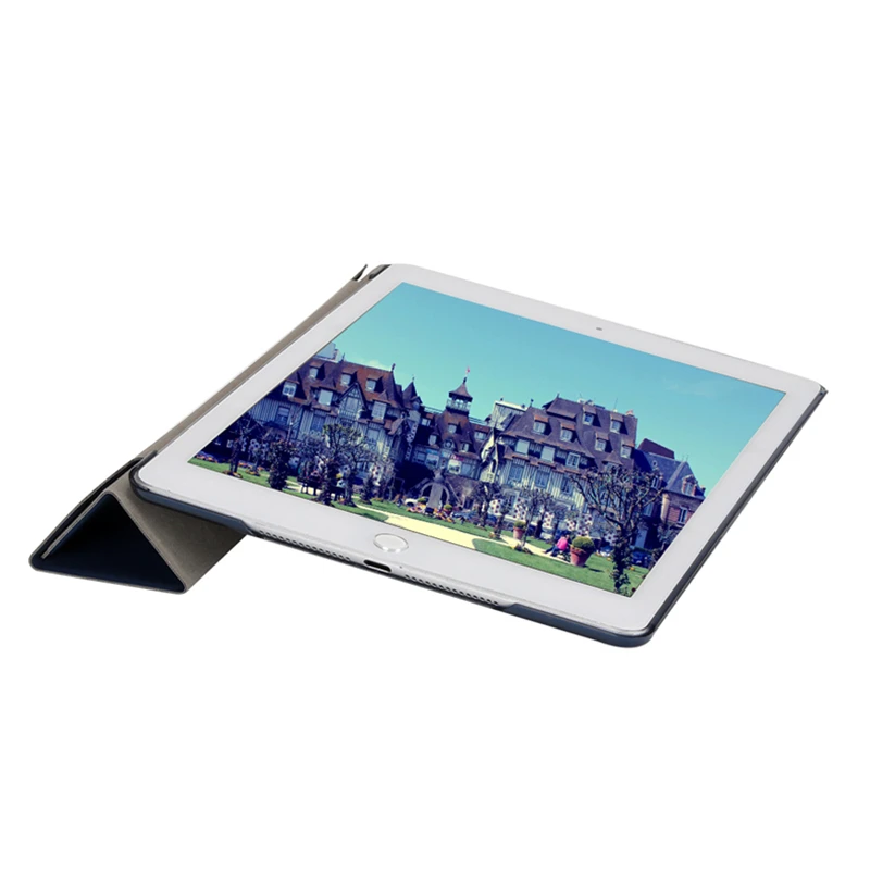 Для Apple iPad Pro 9,7 дюйма Чехол многоразовый из искусственной кожи умный чехол с подставкой Держатель для iPad Pro 9,7 ' жесткий чехол